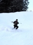 Fotky ze SKI ALPINE WORKSHOPU 2008, Dobr snhov podmnky, skvl lektoi - dky Ondro a Tomi, a obrovsk nasazen vech astnk pineslo ken ovoce. Tady se mete kouknout na pr fotek z prbhu.... - fotografie 62