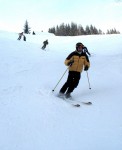 Fotky ze SKI ALPINE WORKSHOPU 2008, Dobr snhov podmnky, skvl lektoi - dky Ondro a Tomi, a obrovsk nasazen vech astnk pineslo ken ovoce. Tady se mete kouknout na pr fotek z prbhu.... - fotografie 69