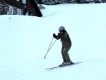 Fotky ze SKI ALPINE WORKSHOPU 2008, Dobr snhov podmnky, skvl lektoi - dky Ondro a Tomi, a obrovsk nasazen vech astnk pineslo ken ovoce. Tady se mete kouknout na pr fotek z prbhu.... - fotografie 75