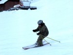 Fotky ze SKI ALPINE WORKSHOPU 2008, Dobr snhov podmnky, skvl lektoi - dky Ondro a Tomi, a obrovsk nasazen vech astnk pineslo ken ovoce. Tady se mete kouknout na pr fotek z prbhu.... - fotografie 76