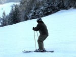 Fotky ze SKI ALPINE WORKSHOPU 2008, Dobr snhov podmnky, skvl lektoi - dky Ondro a Tomi, a obrovsk nasazen vech astnk pineslo ken ovoce. Tady se mete kouknout na pr fotek z prbhu.... - fotografie 77