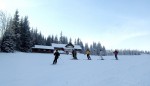 Fotky ze SKI ALPINE WORKSHOPU 2008, Dobr snhov podmnky, skvl lektoi - dky Ondro a Tomi, a obrovsk nasazen vech astnk pineslo ken ovoce. Tady se mete kouknout na pr fotek z prbhu.... - fotografie 86