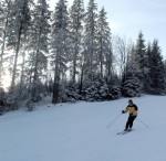 Fotky ze SKI ALPINE WORKSHOPU 2008, Dobr snhov podmnky, skvl lektoi - dky Ondro a Tomi, a obrovsk nasazen vech astnk pineslo ken ovoce. Tady se mete kouknout na pr fotek z prbhu.... - fotografie 88