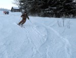 Fotky ze SKI ALPINE WORKSHOPU 2008, Dobr snhov podmnky, skvl lektoi - dky Ondro a Tomi, a obrovsk nasazen vech astnk pineslo ken ovoce. Tady se mete kouknout na pr fotek z prbhu.... - fotografie 99