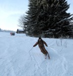 Fotky ze SKI ALPINE WORKSHOPU 2008, Dobr snhov podmnky, skvl lektoi - dky Ondro a Tomi, a obrovsk nasazen vech astnk pineslo ken ovoce. Tady se mete kouknout na pr fotek z prbhu.... - fotografie 100