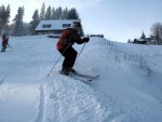 Fotky ze SKI ALPINE WORKSHOPU 2008, Dobr snhov podmnky, skvl lektoi - dky Ondro a Tomi, a obrovsk nasazen vech astnk pineslo ken ovoce. Tady se mete kouknout na pr fotek z prbhu.... - fotografie 111