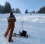 Fotky ze SKI ALPINE WORKSHOPU 2008, Dobr snhov podmnky, skvl lektoi - dky Ondro a Tomi, a obrovsk nasazen vech astnk pineslo ken ovoce. Tady se mete kouknout na pr fotek z prbhu.... - fotografie 118