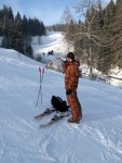 Fotky ze SKI ALPINE WORKSHOPU 2008, Dobr snhov podmnky, skvl lektoi - dky Ondro a Tomi, a obrovsk nasazen vech astnk pineslo ken ovoce. Tady se mete kouknout na pr fotek z prbhu.... - fotografie 122