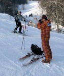 Fotky ze SKI ALPINE WORKSHOPU 2008, Dobr snhov podmnky, skvl lektoi - dky Ondro a Tomi, a obrovsk nasazen vech astnk pineslo ken ovoce. Tady se mete kouknout na pr fotek z prbhu.... - fotografie 123