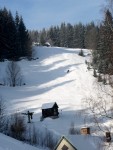 Fotky ze SKI ALPINE WORKSHOPU 2008, Dobr snhov podmnky, skvl lektoi - dky Ondro a Tomi, a obrovsk nasazen vech astnk pineslo ken ovoce. Tady se mete kouknout na pr fotek z prbhu.... - fotografie 124