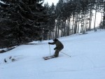 Fotky ze SKI ALPINE WORKSHOPU 2008, Dobr snhov podmnky, skvl lektoi - dky Ondro a Tomi, a obrovsk nasazen vech astnk pineslo ken ovoce. Tady se mete kouknout na pr fotek z prbhu.... - fotografie 128