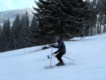 Fotky ze SKI ALPINE WORKSHOPU 2008, Dobr snhov podmnky, skvl lektoi - dky Ondro a Tomi, a obrovsk nasazen vech astnk pineslo ken ovoce. Tady se mete kouknout na pr fotek z prbhu.... - fotografie 136