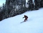 Fotky ze SKI ALPINE WORKSHOPU 2008, Dobr snhov podmnky, skvl lektoi - dky Ondro a Tomi, a obrovsk nasazen vech astnk pineslo ken ovoce. Tady se mete kouknout na pr fotek z prbhu.... - fotografie 138