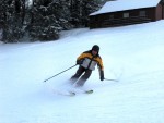 Fotky ze SKI ALPINE WORKSHOPU 2008, Dobr snhov podmnky, skvl lektoi - dky Ondro a Tomi, a obrovsk nasazen vech astnk pineslo ken ovoce. Tady se mete kouknout na pr fotek z prbhu.... - fotografie 140