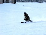 Fotky ze SKI ALPINE WORKSHOPU 2008, Dobr snhov podmnky, skvl lektoi - dky Ondro a Tomi, a obrovsk nasazen vech astnk pineslo ken ovoce. Tady se mete kouknout na pr fotek z prbhu.... - fotografie 142