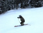 Fotky ze SKI ALPINE WORKSHOPU 2008, Dobr snhov podmnky, skvl lektoi - dky Ondro a Tomi, a obrovsk nasazen vech astnk pineslo ken ovoce. Tady se mete kouknout na pr fotek z prbhu.... - fotografie 143