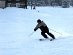 Fotky ze SKI ALPINE WORKSHOPU 2008, Dobr snhov podmnky, skvl lektoi - dky Ondro a Tomi, a obrovsk nasazen vech astnk pineslo ken ovoce. Tady se mete kouknout na pr fotek z prbhu.... - fotografie 144