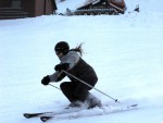 Fotky ze SKI ALPINE WORKSHOPU 2008, Dobr snhov podmnky, skvl lektoi - dky Ondro a Tomi, a obrovsk nasazen vech astnk pineslo ken ovoce. Tady se mete kouknout na pr fotek z prbhu.... - fotografie 145