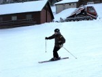 Fotky ze SKI ALPINE WORKSHOPU 2008, Dobr snhov podmnky, skvl lektoi - dky Ondro a Tomi, a obrovsk nasazen vech astnk pineslo ken ovoce. Tady se mete kouknout na pr fotek z prbhu.... - fotografie 146