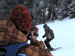 Fotky ze SKI ALPINE WORKSHOPU 2008, Dobr snhov podmnky, skvl lektoi - dky Ondro a Tomi, a obrovsk nasazen vech astnk pineslo ken ovoce. Tady se mete kouknout na pr fotek z prbhu.... - fotografie 148