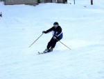 Fotky ze SKI ALPINE WORKSHOPU 2008, Dobr snhov podmnky, skvl lektoi - dky Ondro a Tomi, a obrovsk nasazen vech astnk pineslo ken ovoce. Tady se mete kouknout na pr fotek z prbhu.... - fotografie 149