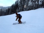 Fotky ze SKI ALPINE WORKSHOPU 2008, Dobr snhov podmnky, skvl lektoi - dky Ondro a Tomi, a obrovsk nasazen vech astnk pineslo ken ovoce. Tady se mete kouknout na pr fotek z prbhu.... - fotografie 160