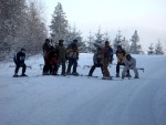 Fotky ze SKI ALPINE WORKSHOPU 2008, Dobr snhov podmnky, skvl lektoi - dky Ondro a Tomi, a obrovsk nasazen vech astnk pineslo ken ovoce. Tady se mete kouknout na pr fotek z prbhu.... - fotografie 165