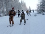 Fotky ze SKI ALPINE WORKSHOPU 2008, Dobr snhov podmnky, skvl lektoi - dky Ondro a Tomi, a obrovsk nasazen vech astnk pineslo ken ovoce. Tady se mete kouknout na pr fotek z prbhu.... - fotografie 166