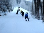 Fotky ze SKI ALPINE WORKSHOPU 2008, Dobr snhov podmnky, skvl lektoi - dky Ondro a Tomi, a obrovsk nasazen vech astnk pineslo ken ovoce. Tady se mete kouknout na pr fotek z prbhu.... - fotografie 170