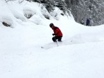 Fotky ze SKI ALPINE WORKSHOPU 2008, Dobr snhov podmnky, skvl lektoi - dky Ondro a Tomi, a obrovsk nasazen vech astnk pineslo ken ovoce. Tady se mete kouknout na pr fotek z prbhu.... - fotografie 174