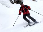 Fotky ze SKI ALPINE WORKSHOPU 2008, Dobr snhov podmnky, skvl lektoi - dky Ondro a Tomi, a obrovsk nasazen vech astnk pineslo ken ovoce. Tady se mete kouknout na pr fotek z prbhu.... - fotografie 175