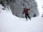 Fotky ze SKI ALPINE WORKSHOPU 2008, Dobr snhov podmnky, skvl lektoi - dky Ondro a Tomi, a obrovsk nasazen vech astnk pineslo ken ovoce. Tady se mete kouknout na pr fotek z prbhu.... - fotografie 178