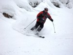 Fotky ze SKI ALPINE WORKSHOPU 2008, Dobr snhov podmnky, skvl lektoi - dky Ondro a Tomi, a obrovsk nasazen vech astnk pineslo ken ovoce. Tady se mete kouknout na pr fotek z prbhu.... - fotografie 179