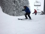 Fotky ze SKI ALPINE WORKSHOPU 2008, Dobr snhov podmnky, skvl lektoi - dky Ondro a Tomi, a obrovsk nasazen vech astnk pineslo ken ovoce. Tady se mete kouknout na pr fotek z prbhu.... - fotografie 182