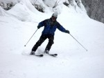 Fotky ze SKI ALPINE WORKSHOPU 2008, Dobr snhov podmnky, skvl lektoi - dky Ondro a Tomi, a obrovsk nasazen vech astnk pineslo ken ovoce. Tady se mete kouknout na pr fotek z prbhu.... - fotografie 183