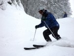 Fotky ze SKI ALPINE WORKSHOPU 2008, Dobr snhov podmnky, skvl lektoi - dky Ondro a Tomi, a obrovsk nasazen vech astnk pineslo ken ovoce. Tady se mete kouknout na pr fotek z prbhu.... - fotografie 184