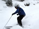 Fotky ze SKI ALPINE WORKSHOPU 2008, Dobr snhov podmnky, skvl lektoi - dky Ondro a Tomi, a obrovsk nasazen vech astnk pineslo ken ovoce. Tady se mete kouknout na pr fotek z prbhu.... - fotografie 185