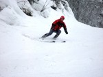 Fotky ze SKI ALPINE WORKSHOPU 2008, Dobr snhov podmnky, skvl lektoi - dky Ondro a Tomi, a obrovsk nasazen vech astnk pineslo ken ovoce. Tady se mete kouknout na pr fotek z prbhu.... - fotografie 186