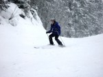 Fotky ze SKI ALPINE WORKSHOPU 2008, Dobr snhov podmnky, skvl lektoi - dky Ondro a Tomi, a obrovsk nasazen vech astnk pineslo ken ovoce. Tady se mete kouknout na pr fotek z prbhu.... - fotografie 188