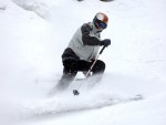 Fotky ze SKI ALPINE WORKSHOPU 2008, Dobr snhov podmnky, skvl lektoi - dky Ondro a Tomi, a obrovsk nasazen vech astnk pineslo ken ovoce. Tady se mete kouknout na pr fotek z prbhu.... - fotografie 191