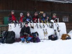 Mega ICE PARTY!, Tak tahle Ice party se fakt povedla. Nádherné počasí, mráz a slunce, sqělá parta, prostě parádní party na ledu! - fotografie 129