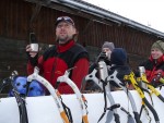 Mega ICE PARTY!, Tak tahle Ice party se fakt povedla. Nádherné počasí, mráz a slunce, sqělá parta, prostě parádní party na ledu! - fotografie 131