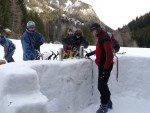Mega ICE PARTY!, Tak tahle Ice party se fakt povedla. Nádherné počasí, mráz a slunce, sqělá parta, prostě parádní party na ledu! - fotografie 134