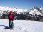 Na skialpech v Alpch, Zmna programu dky snhu a poas nakonec vynesla den v Nzkch a den ve Vysokch Taurch. Ndhern poas a nron lyovn.... - fotografie 11