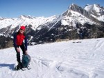 Na skialpech v Alpch, Zmna programu dky snhu a poas nakonec vynesla den v Nzkch a den ve Vysokch Taurch. Ndhern poas a nron lyovn.... - fotografie 12