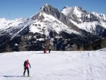 Na skialpech v Alpch, Zmna programu dky snhu a poas nakonec vynesla den v Nzkch a den ve Vysokch Taurch. Ndhern poas a nron lyovn.... - fotografie 16