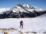 Na skialpech v Alpch, Zmna programu dky snhu a poas nakonec vynesla den v Nzkch a den ve Vysokch Taurch. Ndhern poas a nron lyovn.... - fotografie 17