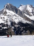 Na skialpech v Alpch, Zmna programu dky snhu a poas nakonec vynesla den v Nzkch a den ve Vysokch Taurch. Ndhern poas a nron lyovn.... - fotografie 19