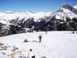 Na skialpech v Alpch, Zmna programu dky snhu a poas nakonec vynesla den v Nzkch a den ve Vysokch Taurch. Ndhern poas a nron lyovn.... - fotografie 23