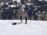 Na skialpech v Alpch, Zmna programu dky snhu a poas nakonec vynesla den v Nzkch a den ve Vysokch Taurch. Ndhern poas a nron lyovn.... - fotografie 24
